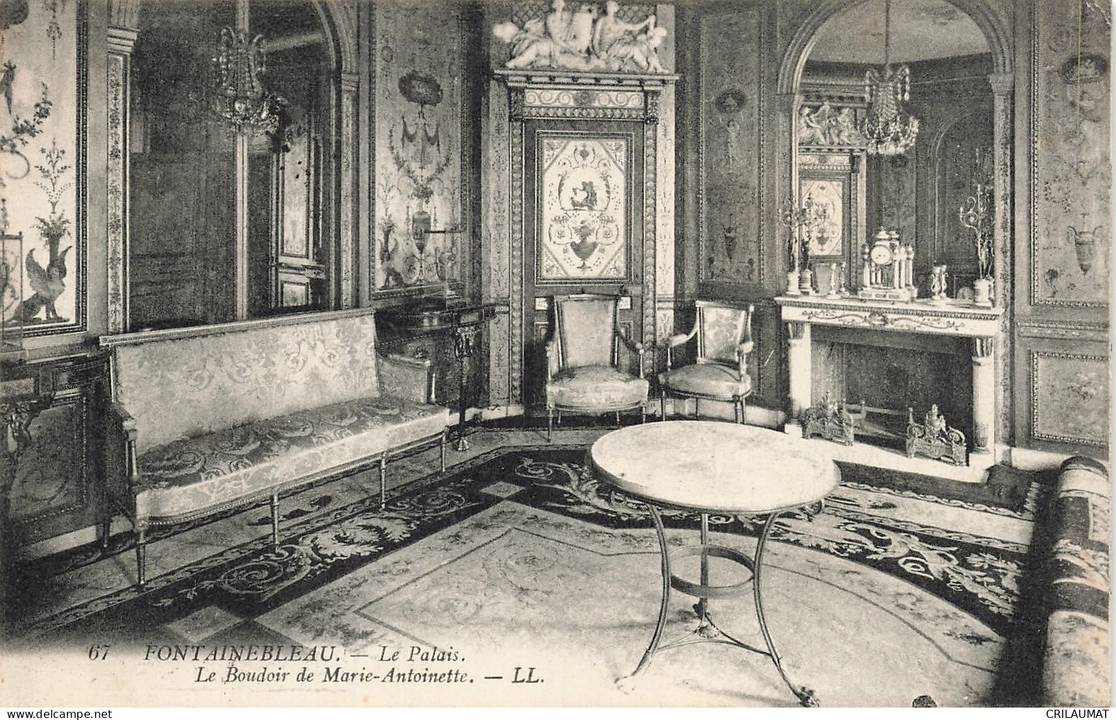 77-FONTAINEBLEAU LE PALAIS-N°T5317-C/0115 - Fontainebleau