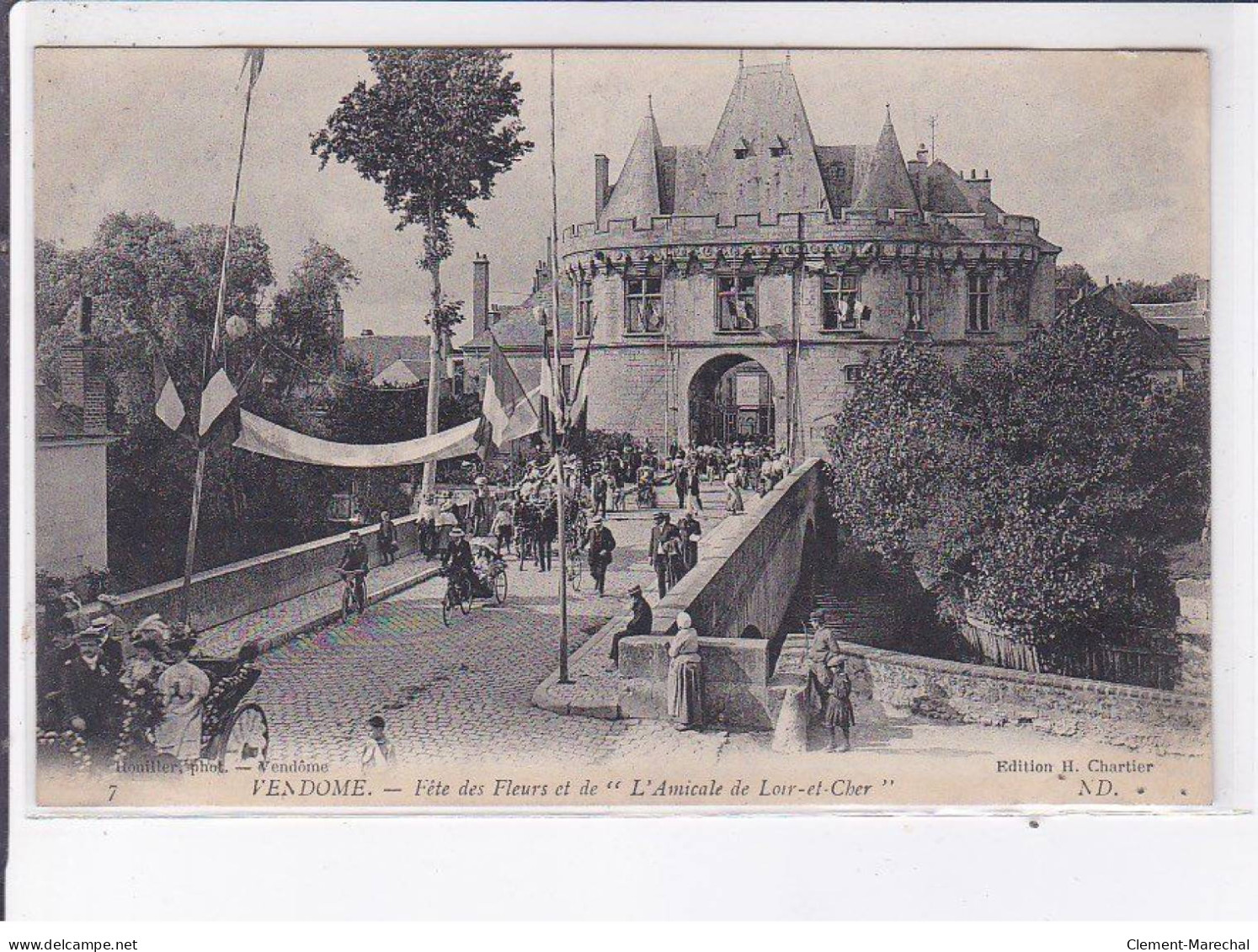 VENDOME: Fête Des Fleurs Et De "l'amicale Du Loir-et-cher" - Très Bon état - Vendome