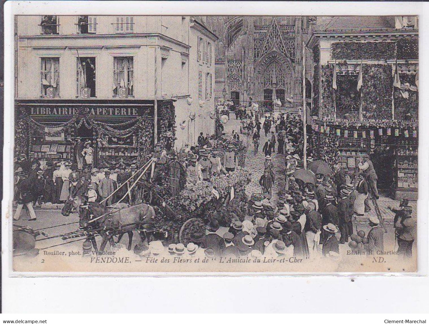 VENDOME: Fête Des Fleurs Et De L'amical Du Loir-et-cher - Très Bon état - Vendome