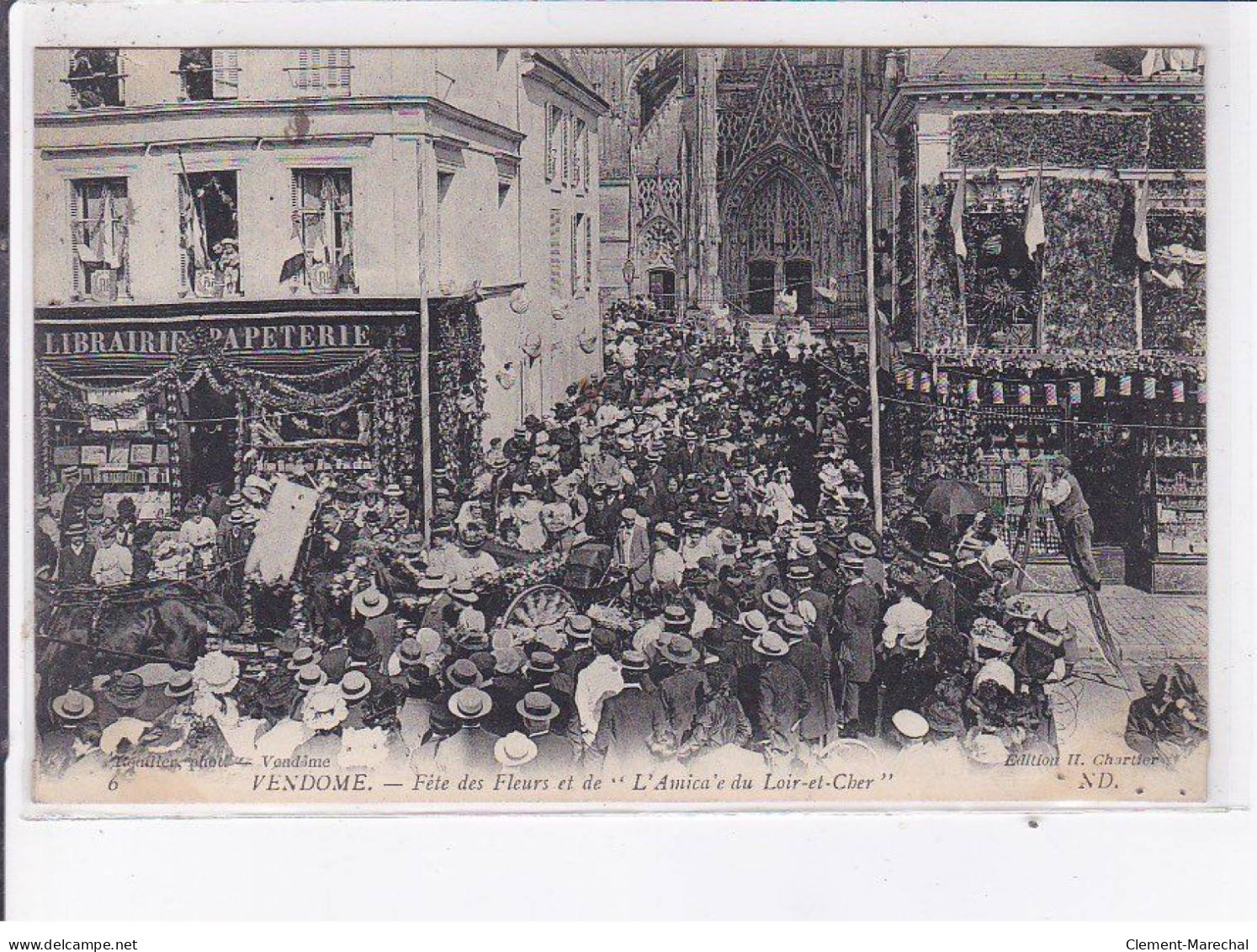 VENDOME: Fête Des Fleurs Et De "l'amicale Du Loir-et-cher" - Très Bon état - Vendome