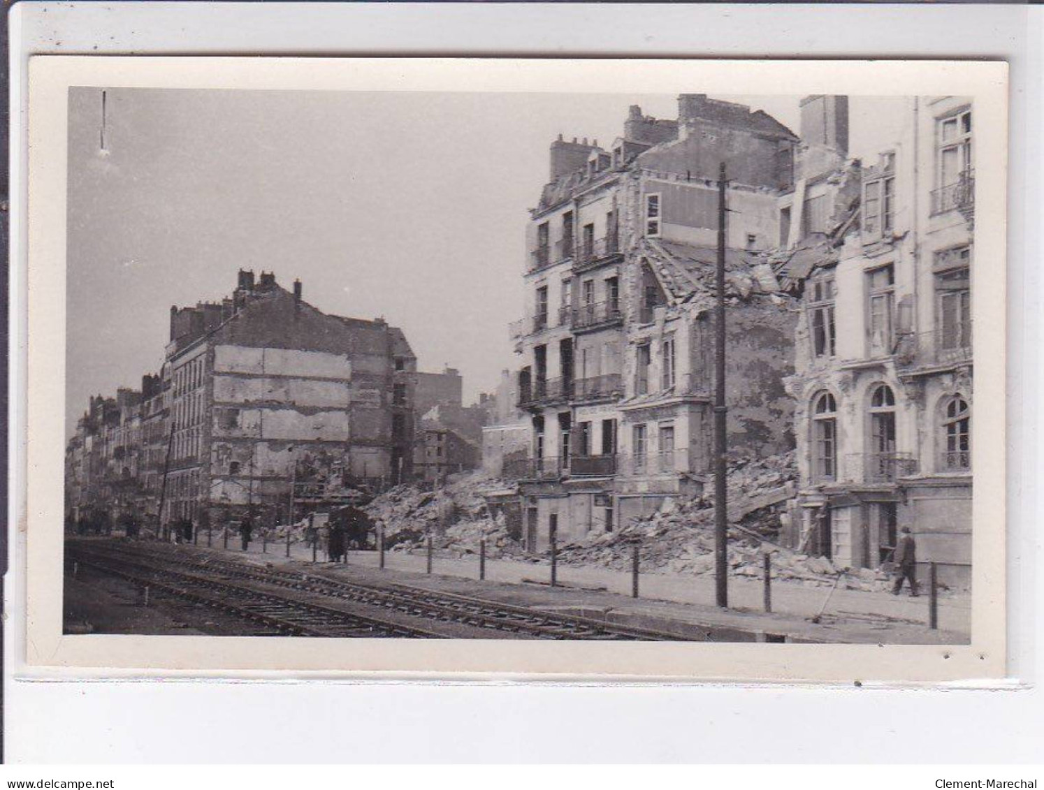 NANTES: Quai De La Fosse - Très Bon état - Nantes