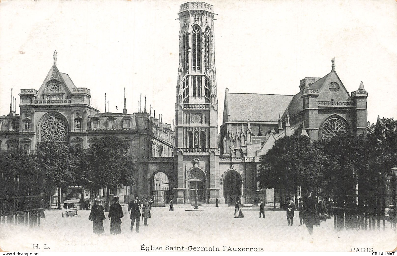 75-PARIS EGLISE SAINT GERMAIN L AUXERROIS-N°T5317-F/0263 - Churches