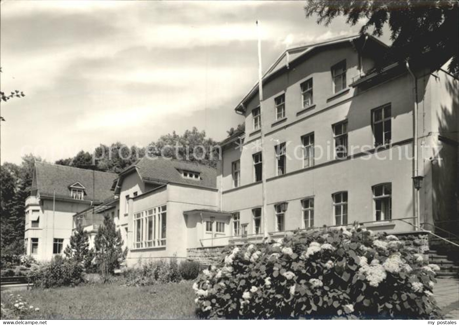 72180169 Bad Berka Sanatorium Bad Berka - Bad Berka