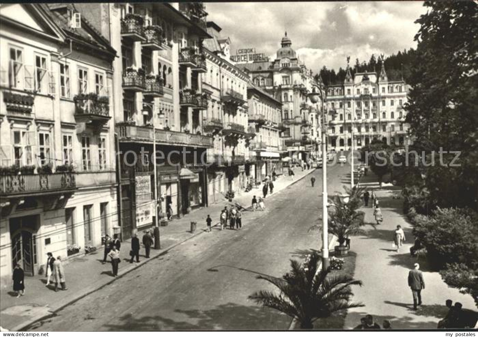 72180153 Marianske Lazne Strassenpartie Marianske Lazne  - Tsjechië