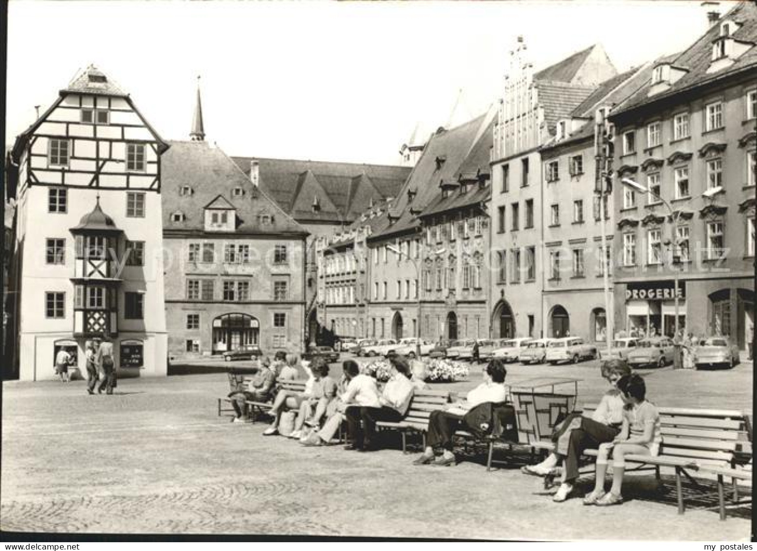 72180152 Cheb Eger Marktplatz  - Tsjechië