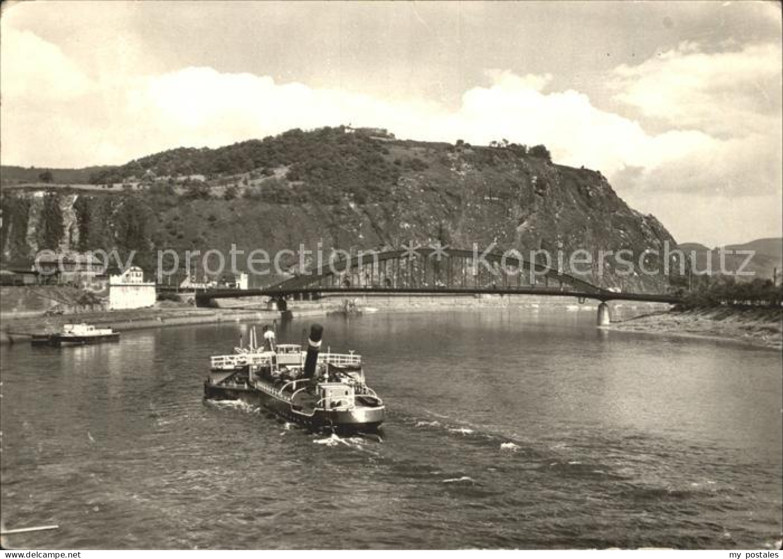 72180136 Usti Nad Labem Brueckepartie Aussig An Der Elbe - Tsjechië