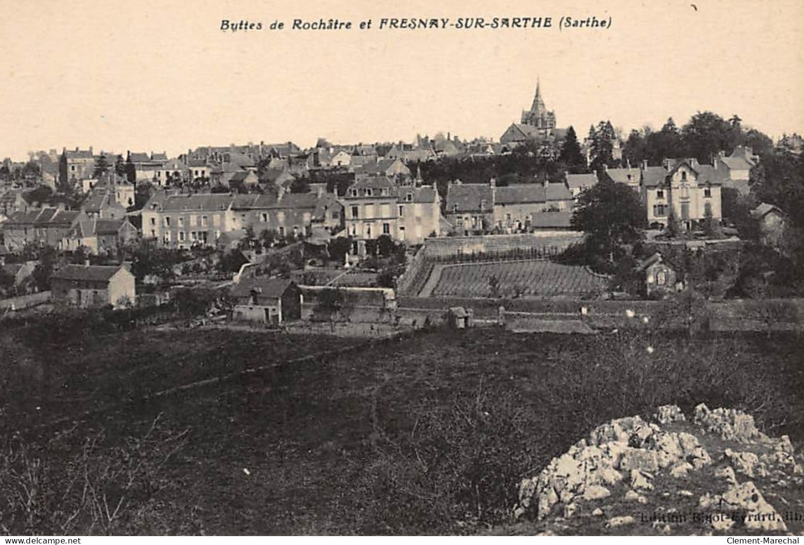 FRESNAY-sur-SARTHE : Buttes De Rochatre - Tres Bon Etat - Sonstige & Ohne Zuordnung