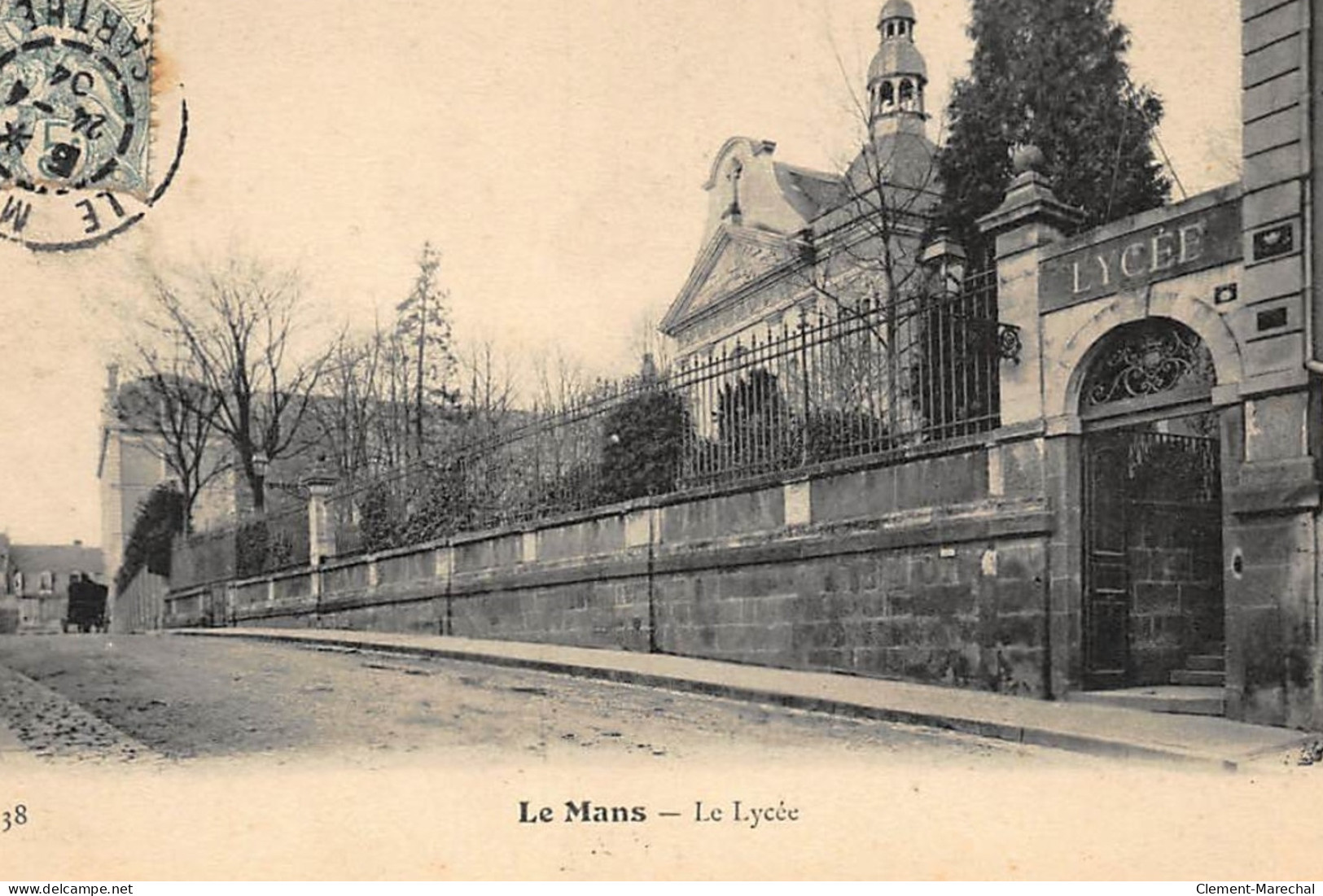 LE MANS : Le Lycée - Tres Bon Etat - Le Mans