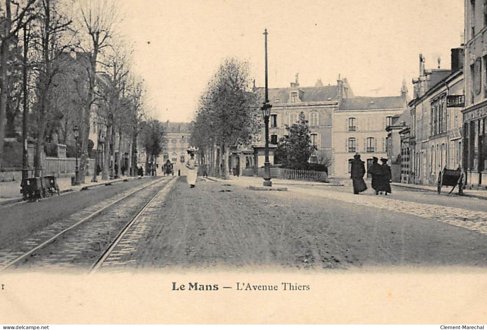 LE MANS : L'avenue Thiers - Tres Bon Etat - Le Mans