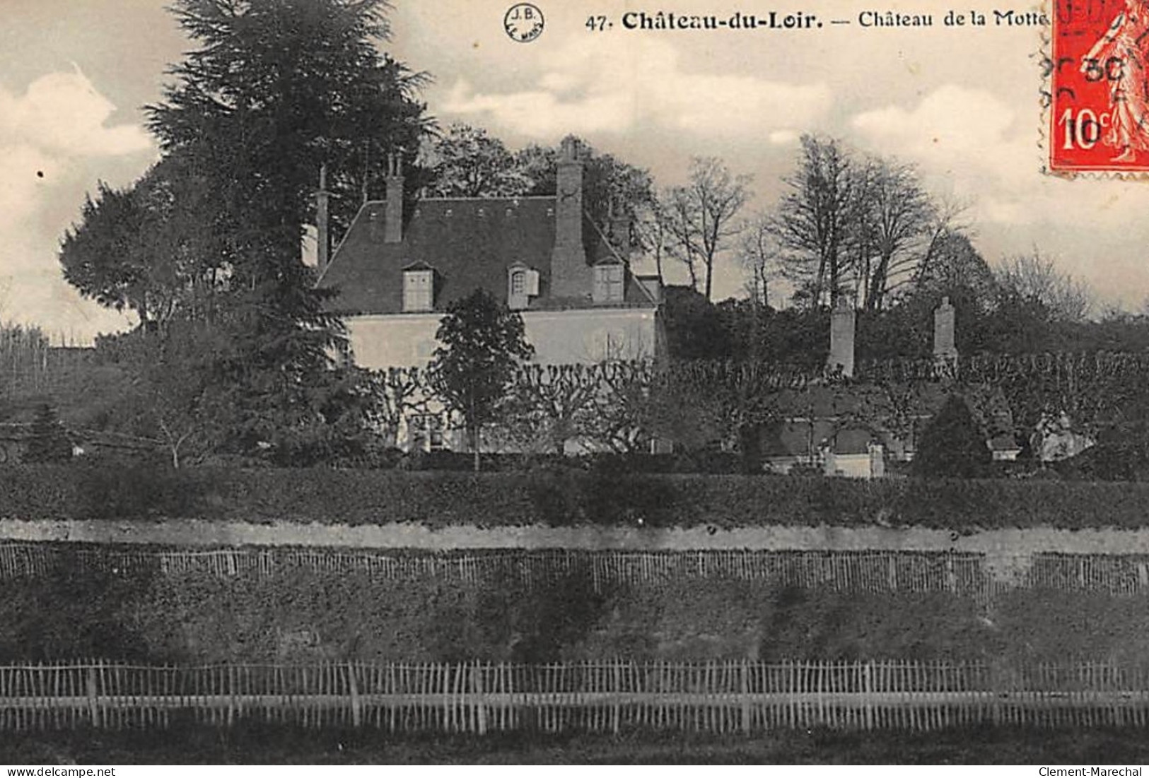 CHATEAU-du-LOIR : Chateau De La Motte - Tres Bon Etat - Chateau Du Loir