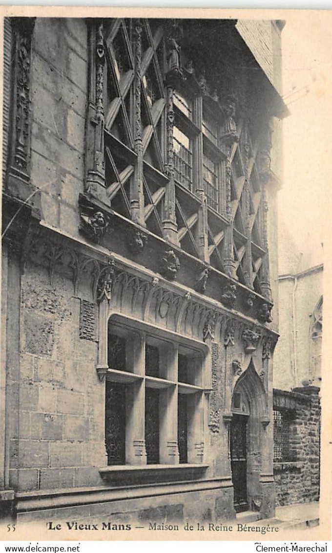 LE VIEUX MANS : Maison De La Reine Bérengère - Tres Bon Etat - Le Mans