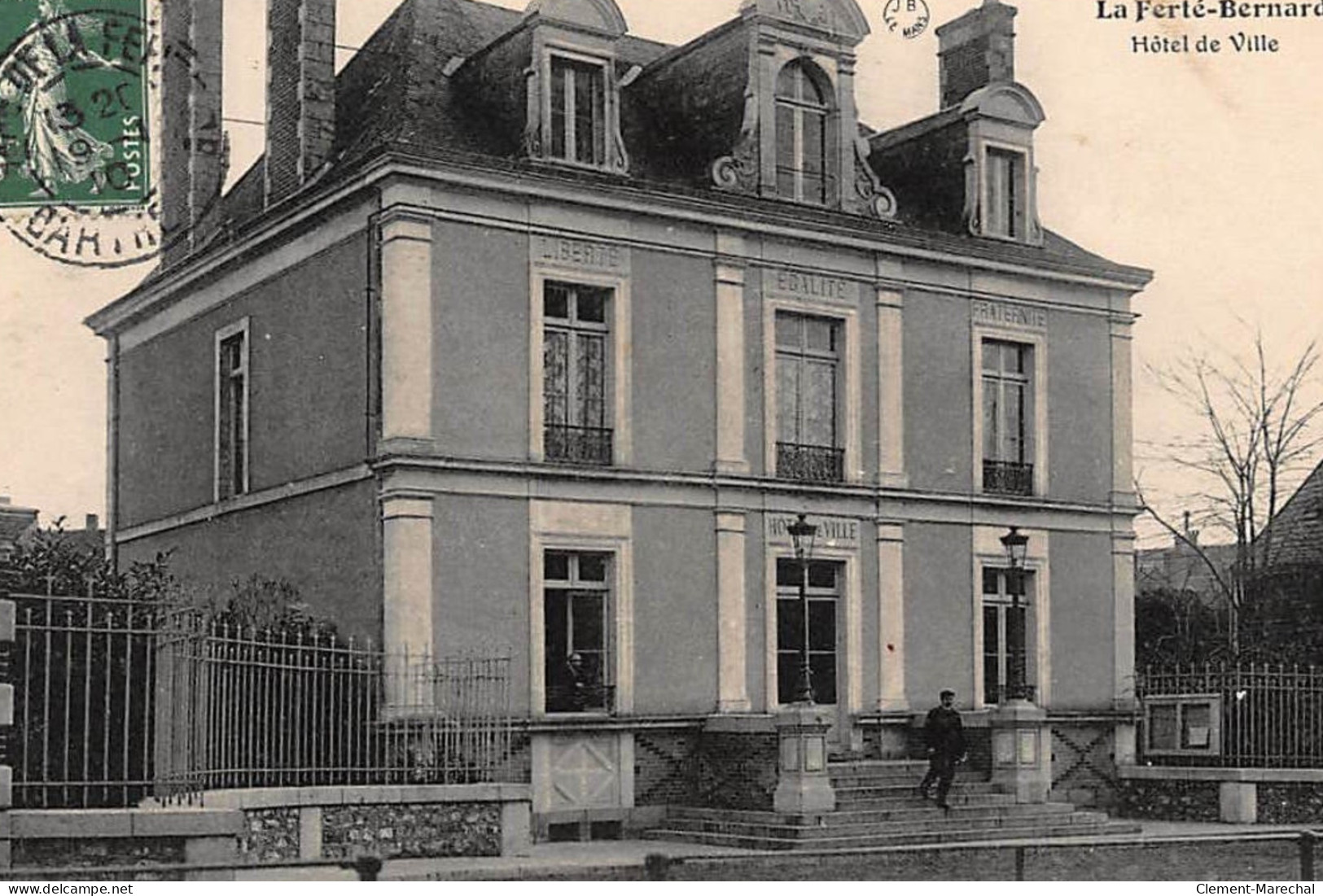 LA FERTE-BERNARD : Hotel De Ville - Tres Bon Etat - La Ferte Bernard