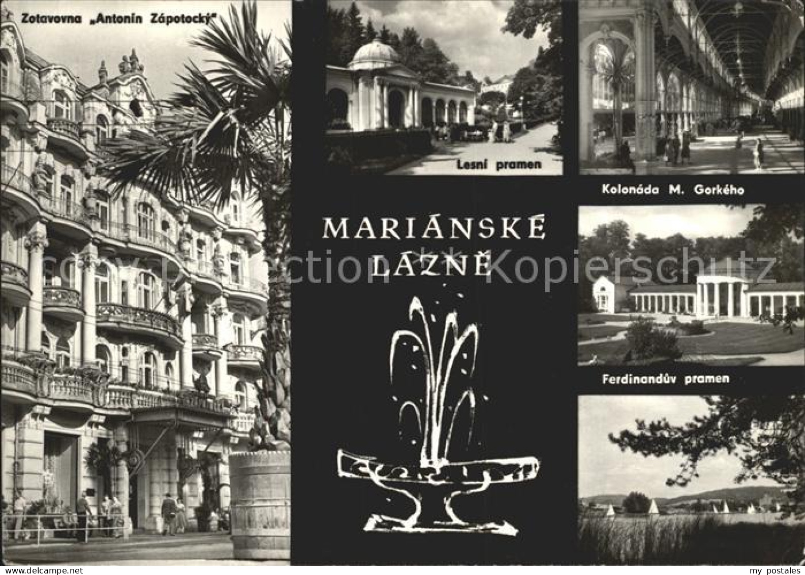 72180131 Marianske Lazne  Marianske Lazne  - Tchéquie