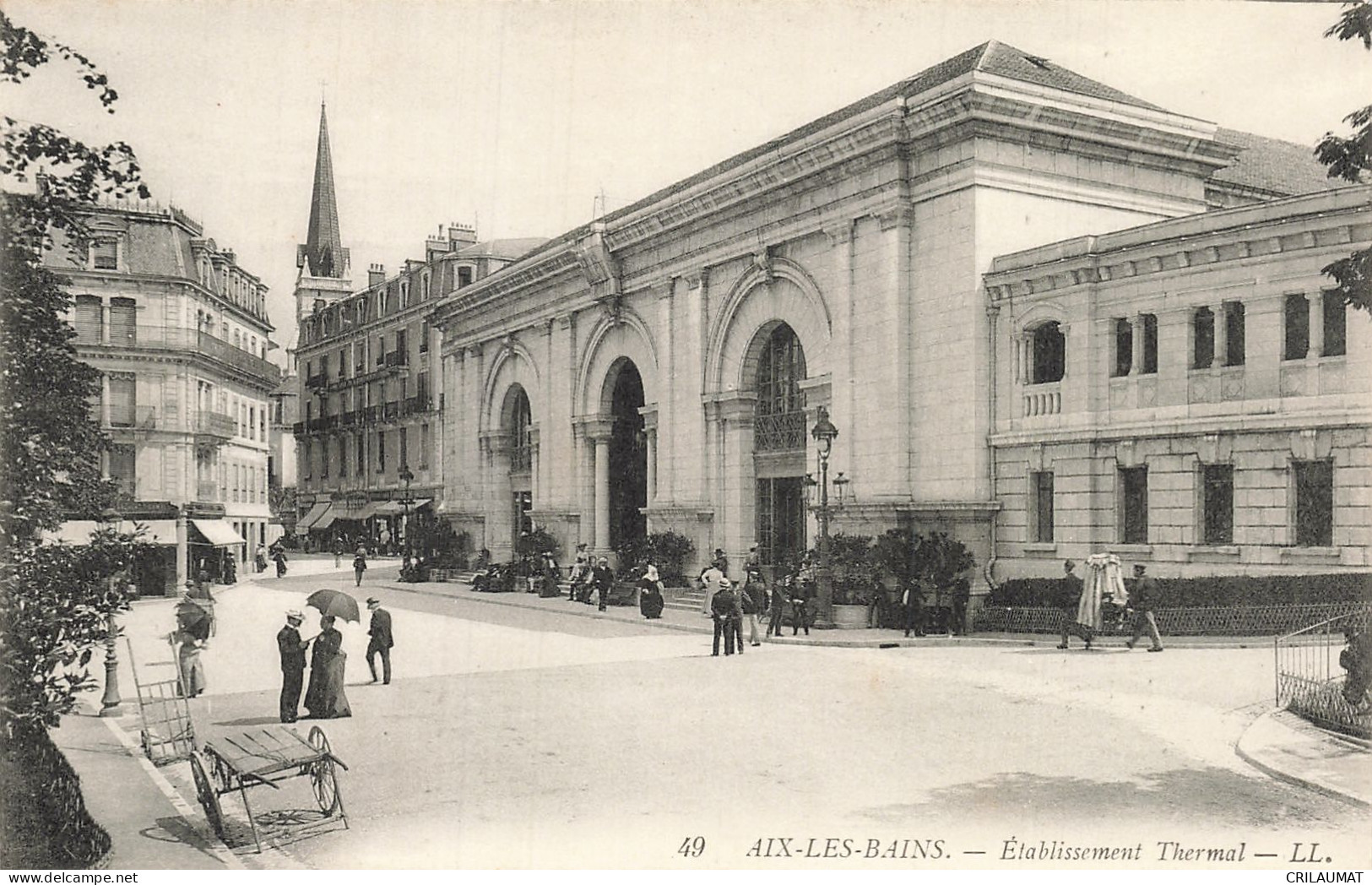 73-AIX LES BAINS-N°T5318-D/0171 - Aix Les Bains