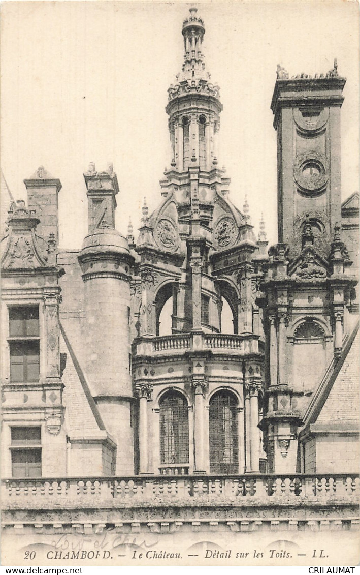 41-CHAMBORD-N°T5318-C/0347 - Chambord