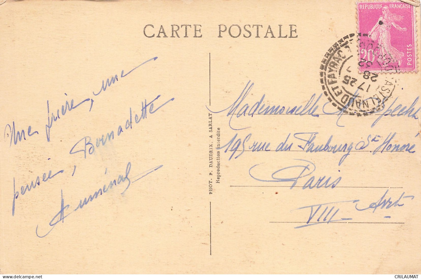 24-CASTELNAUD-N°T5318-C/0209 - Sonstige & Ohne Zuordnung