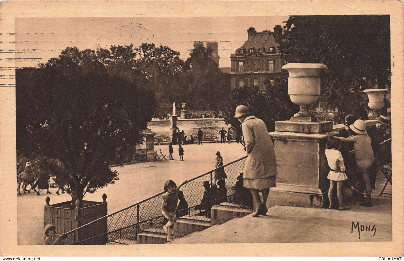 75-PARIS JARDIN DU LUXEMBOURG-N°T5318-C/0131 - Parks, Gardens