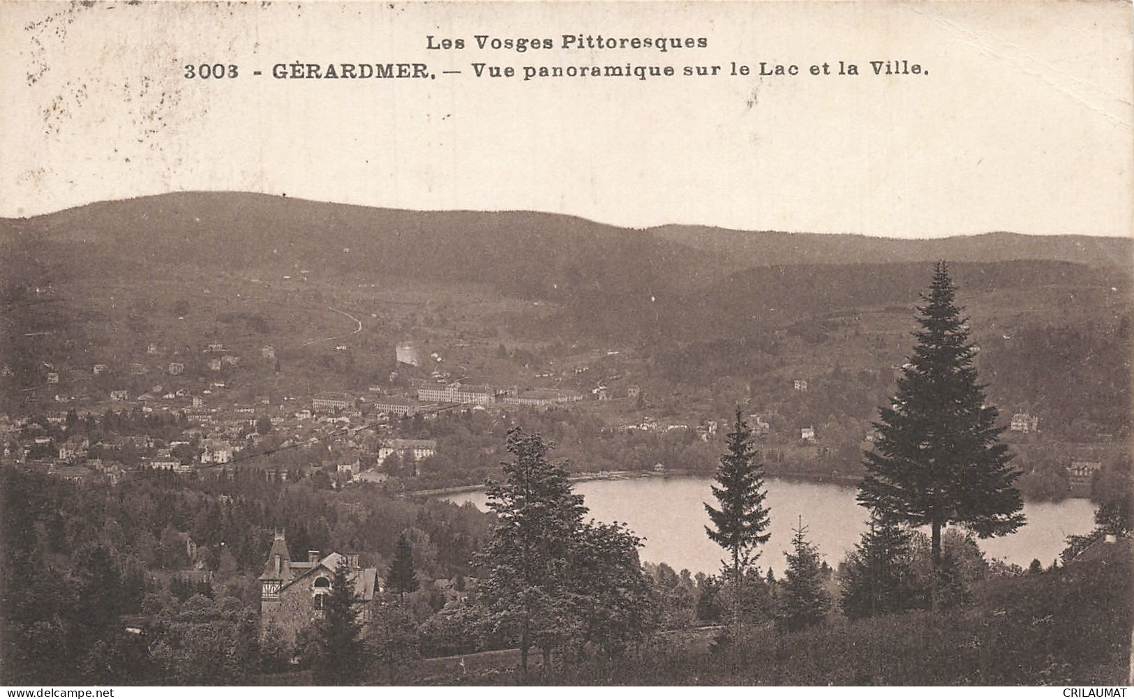 88-GERARDMER-N°T5318-C/0107 - Gerardmer