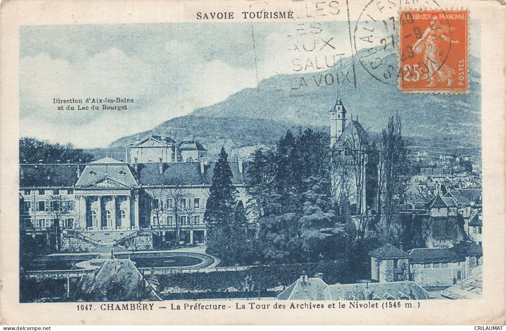 73-CHAMBERY-N°T5318-C/0003 - Chambery