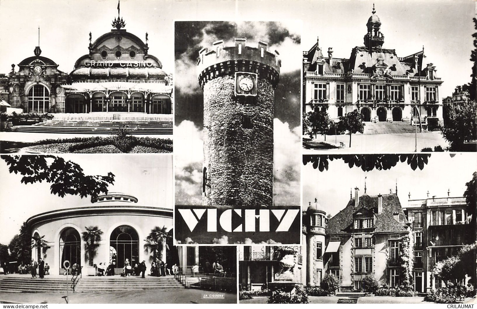 03-VICHY-N°T5318-B/0343 - Vichy
