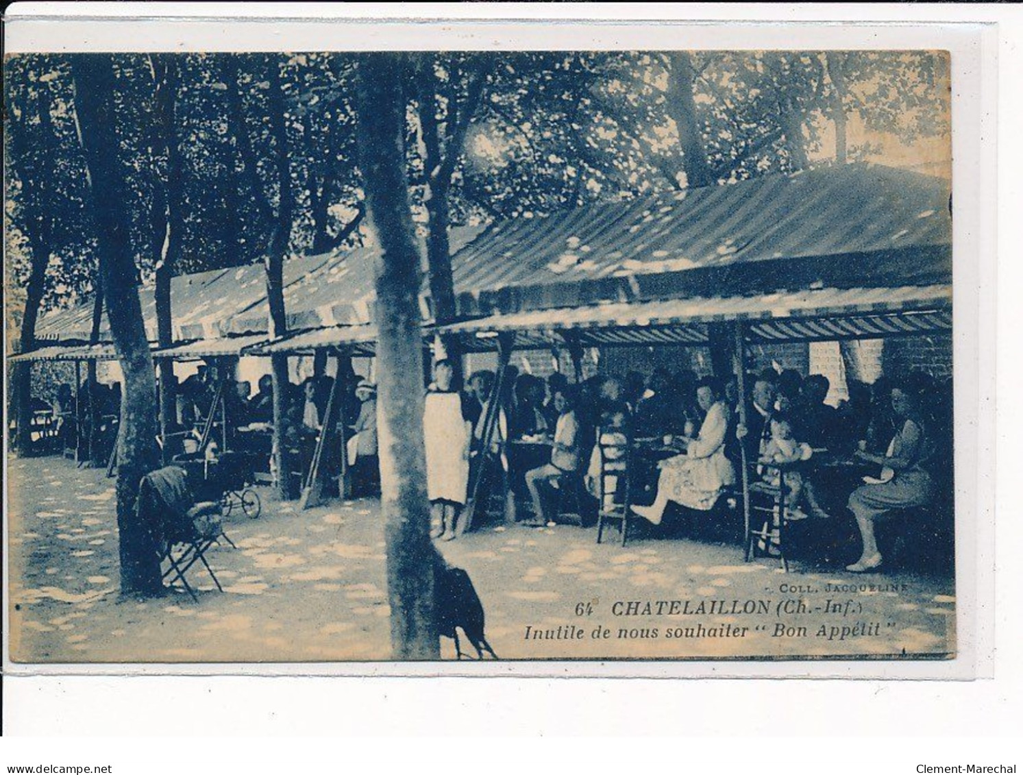 CHATELAILLON : Terrasse De Restaurant - Très Bon état - Châtelaillon-Plage