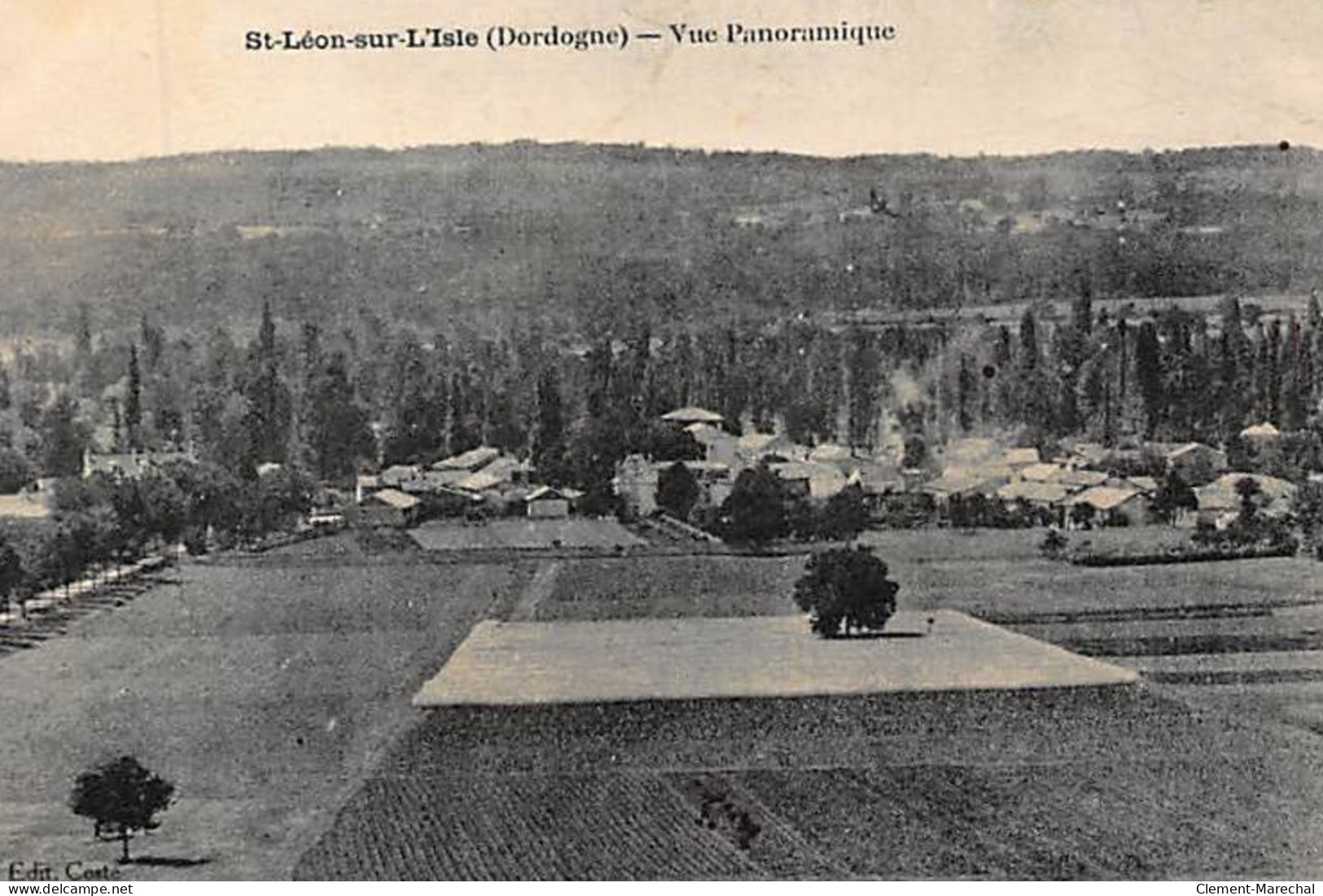 SAINT LEON SUR L'ISLE : Vue Panoramique - Très Bon état - Otros & Sin Clasificación