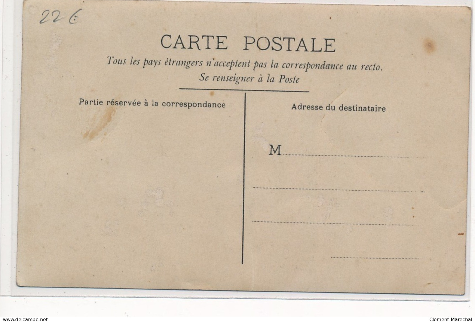 CARTE PHOTO A LOCALISER : Personnages - Tres Bon Etat - Foto's