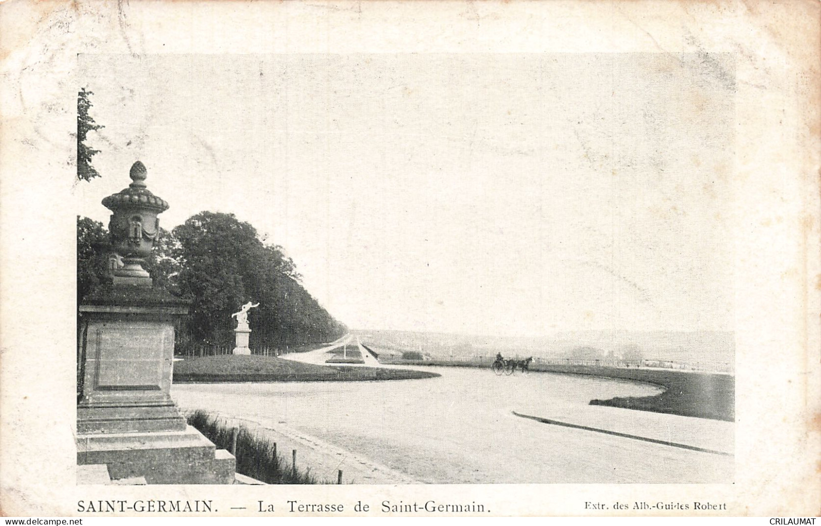 78-SAINT GERMAIN EN LAYE-N°T5318-F/0319 - St. Germain En Laye