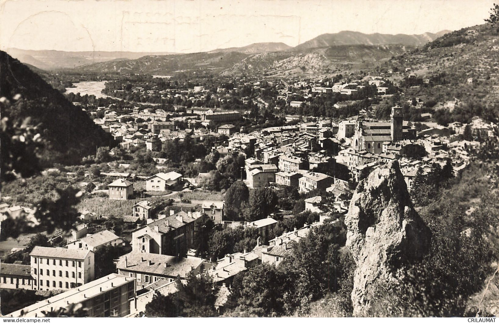 04-DIGNE LES BAINS-N°T5318-F/0009 - Digne