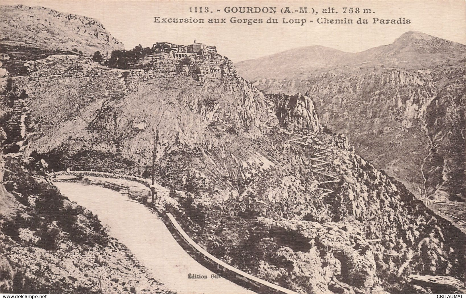 06-GOURDON-N°T5318-E/0269 - Gourdon