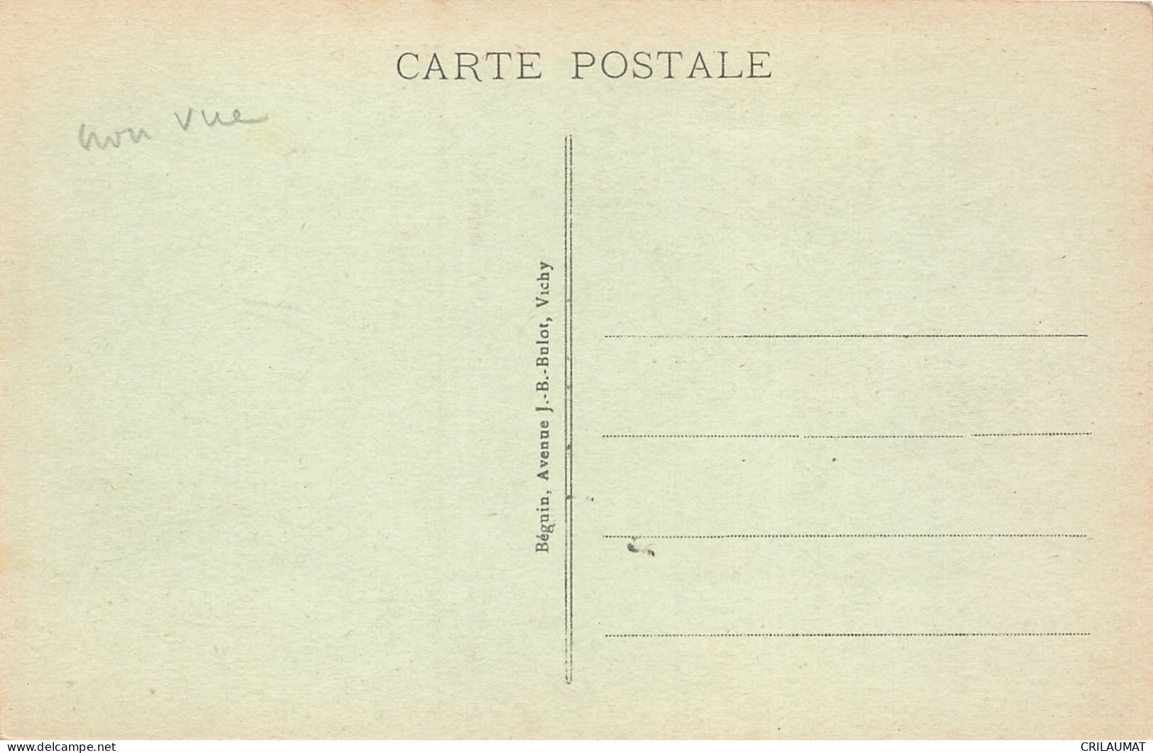 03-LAPALISSE-N°T5318-E/0209 - Lapalisse