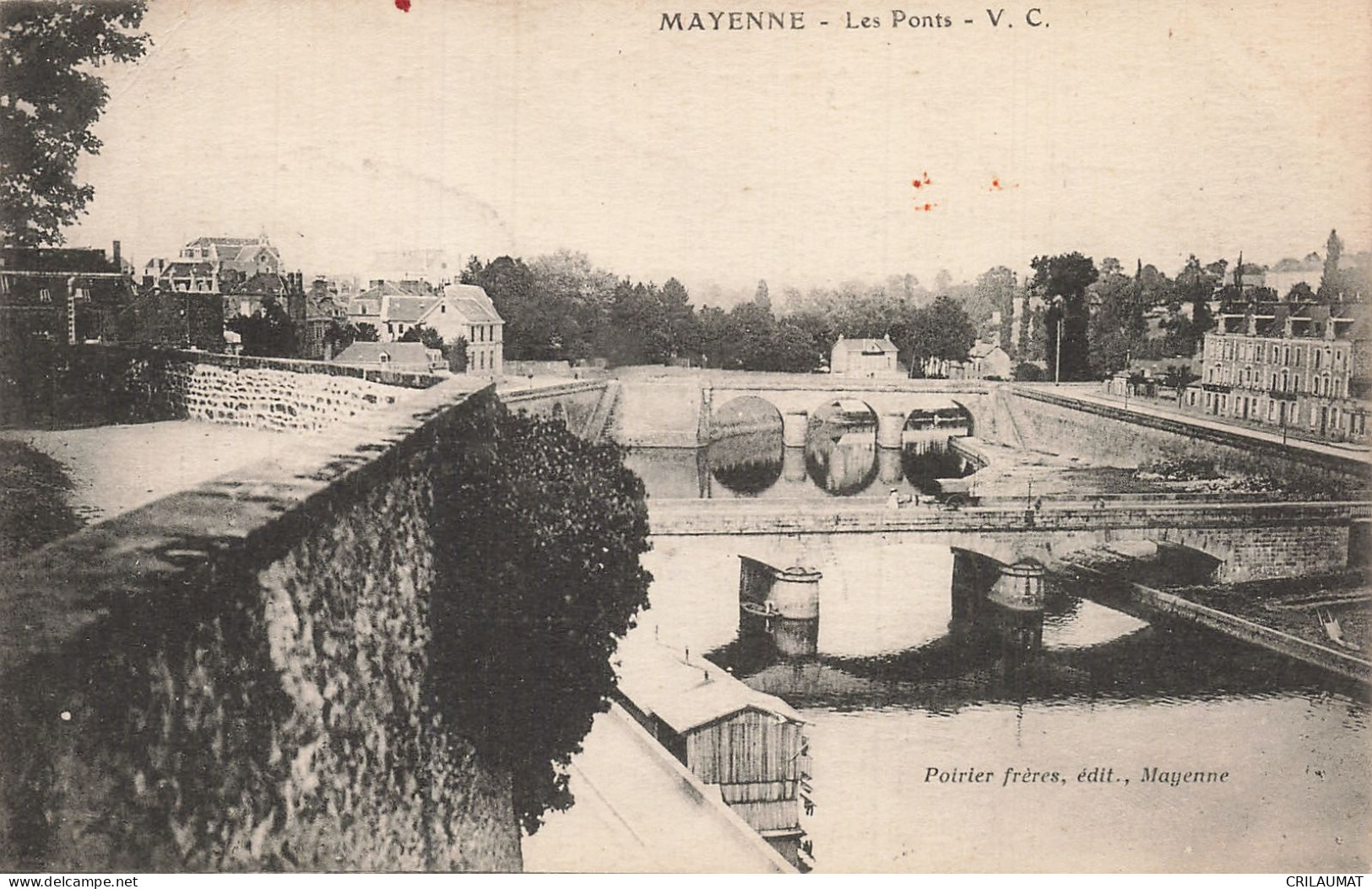 53-MAYENNE-N°T5318-E/0159 - Mayenne