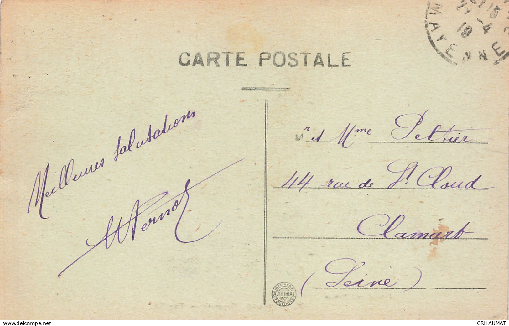 53-MAYENNE-N°T5318-E/0149 - Mayenne