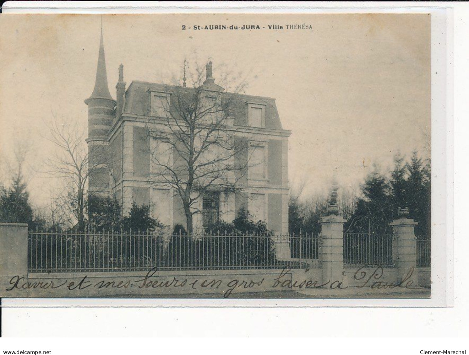 ST-AUBIN-du-JURA : Villa Thérésa - Très Bon état - Sonstige & Ohne Zuordnung