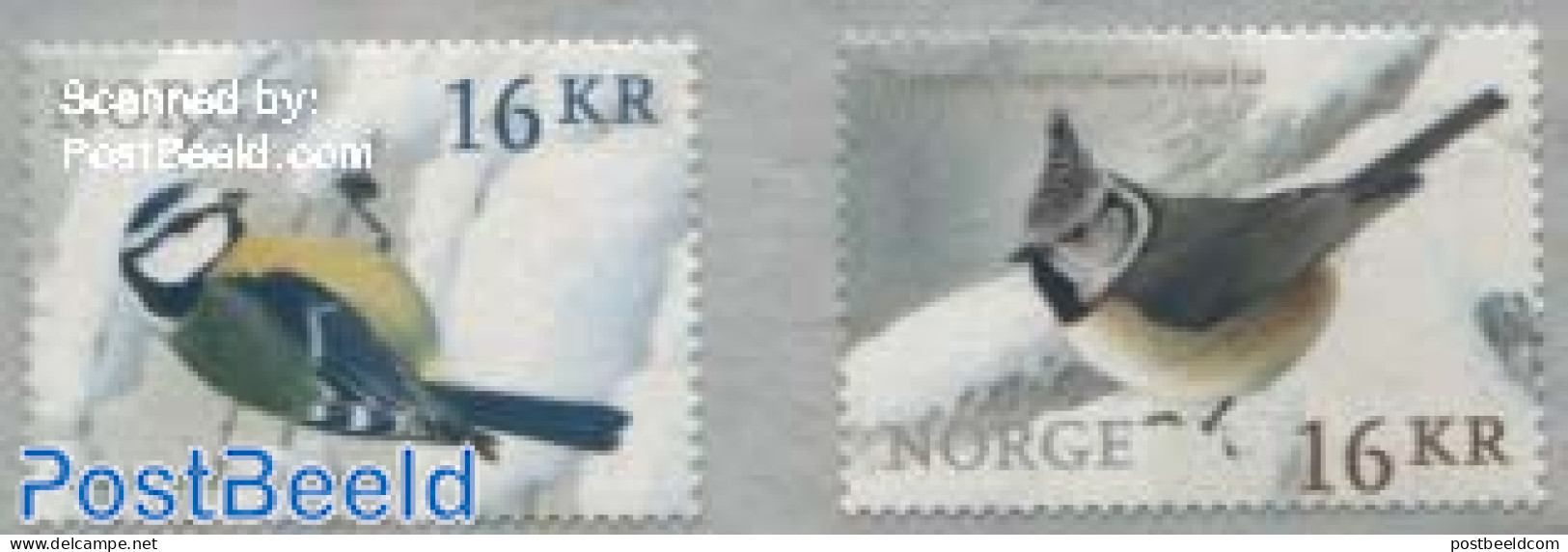 Norway 2015 Birds 2v S-a, Mint NH, Nature - Animals (others & Mixed) - Birds - Ongebruikt