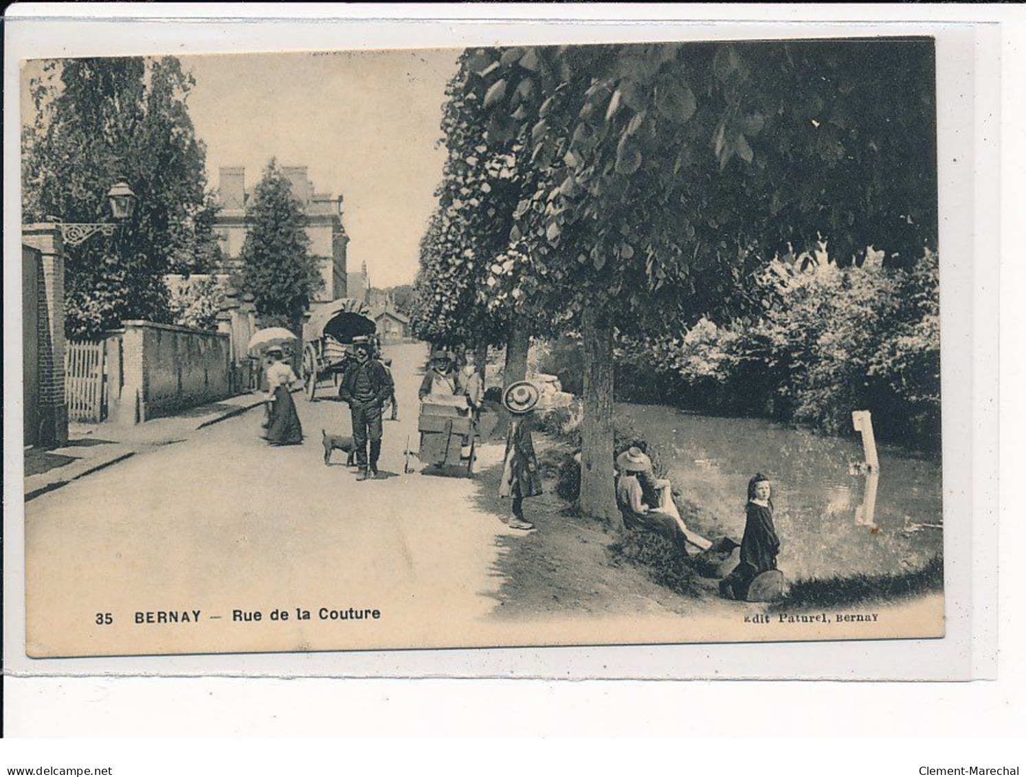 BERNAY : Rue De La Couture - Très Bon état - Bernay