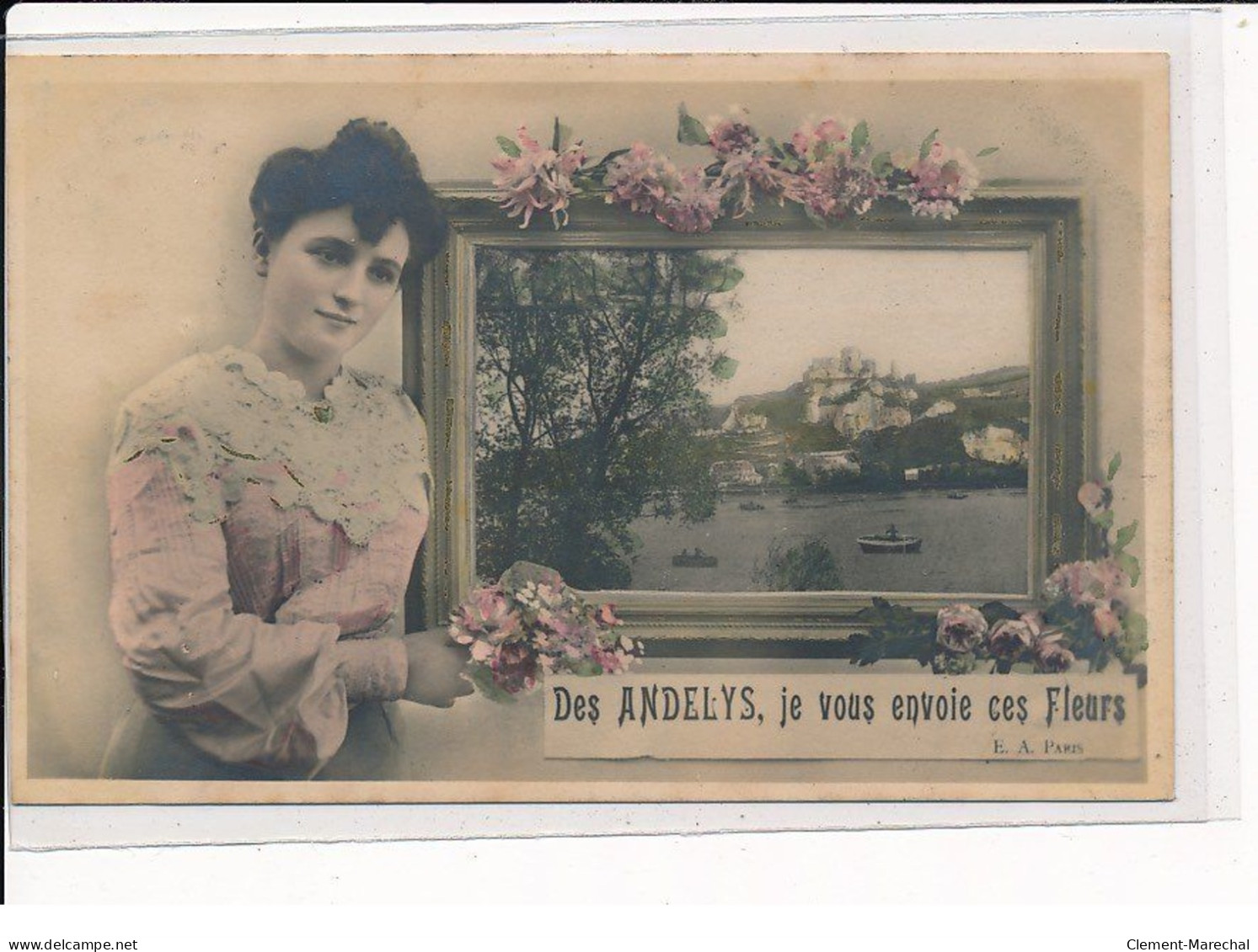 Les ANDELYS : Carte Souvenir - Très Bon état - Les Andelys