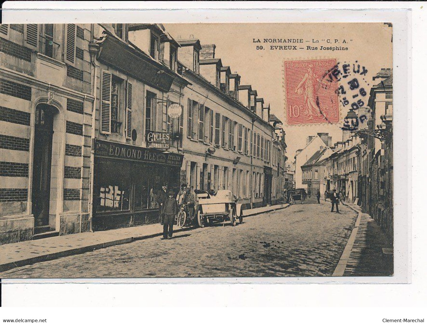 EVREUX : Rue Joséphine - Très Bon état - Evreux