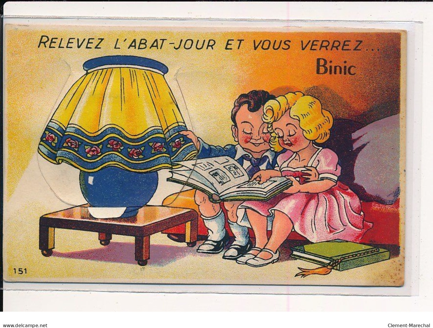 BINIC : Carte Souvenir - Très Bon état - Binic