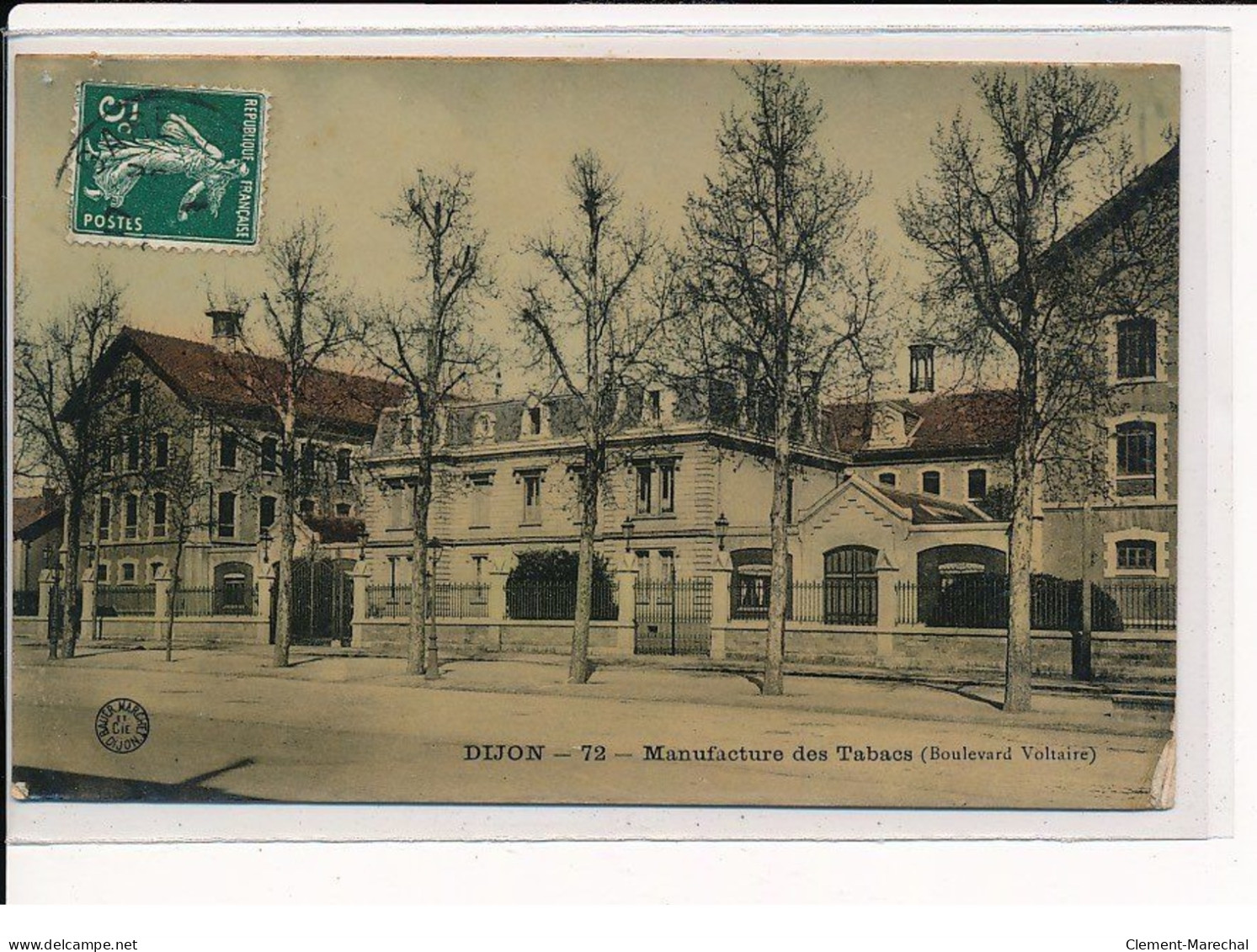 DIJON : Manufacture Des Tabacs (Boulevard Voltaire) - Très Bon état - Dijon