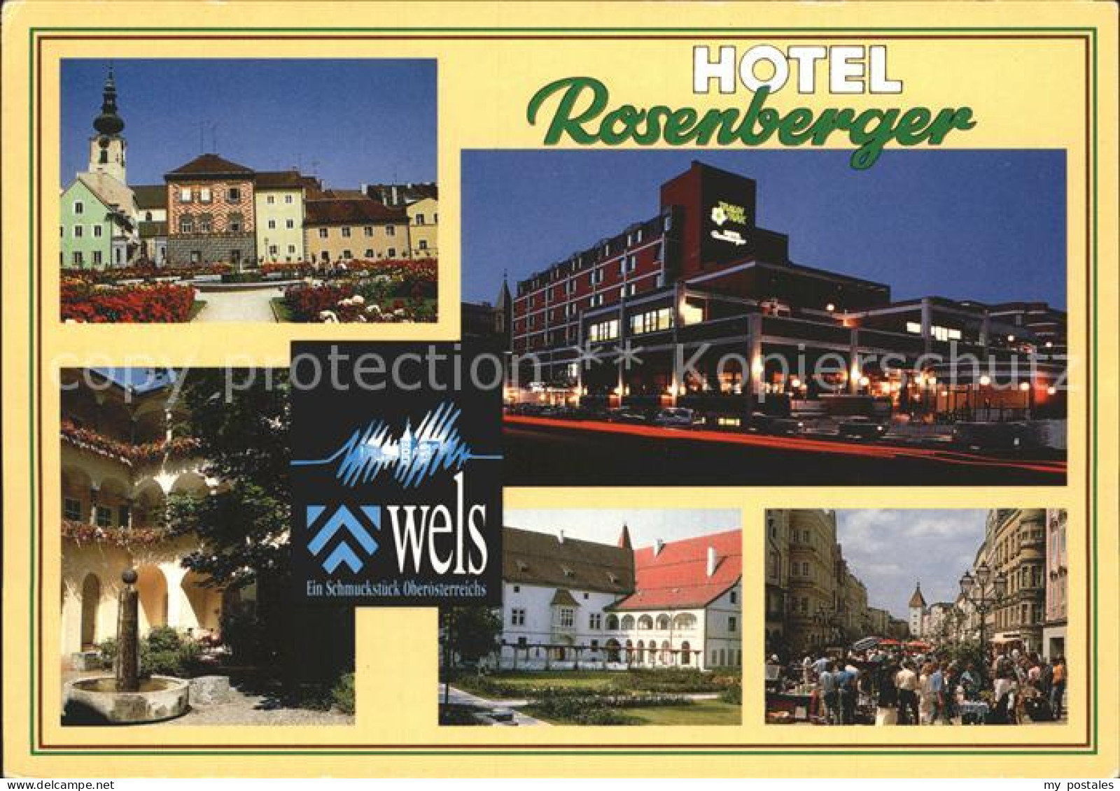 72179964 Wels Oberoesterreich Hotel Rosenberger  Oesterreich - Sonstige & Ohne Zuordnung