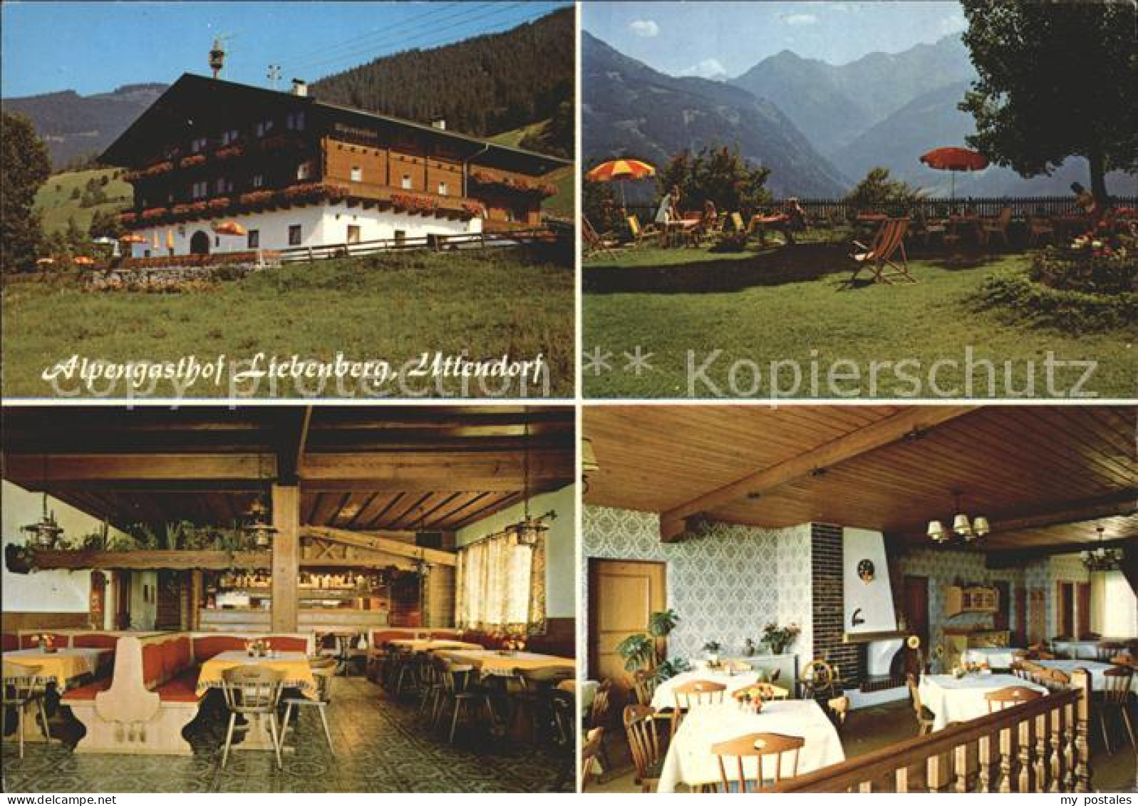 72179962 Uttendorf Salzburg Alpengasthof Liebenberg  Uttendorf - Sonstige & Ohne Zuordnung