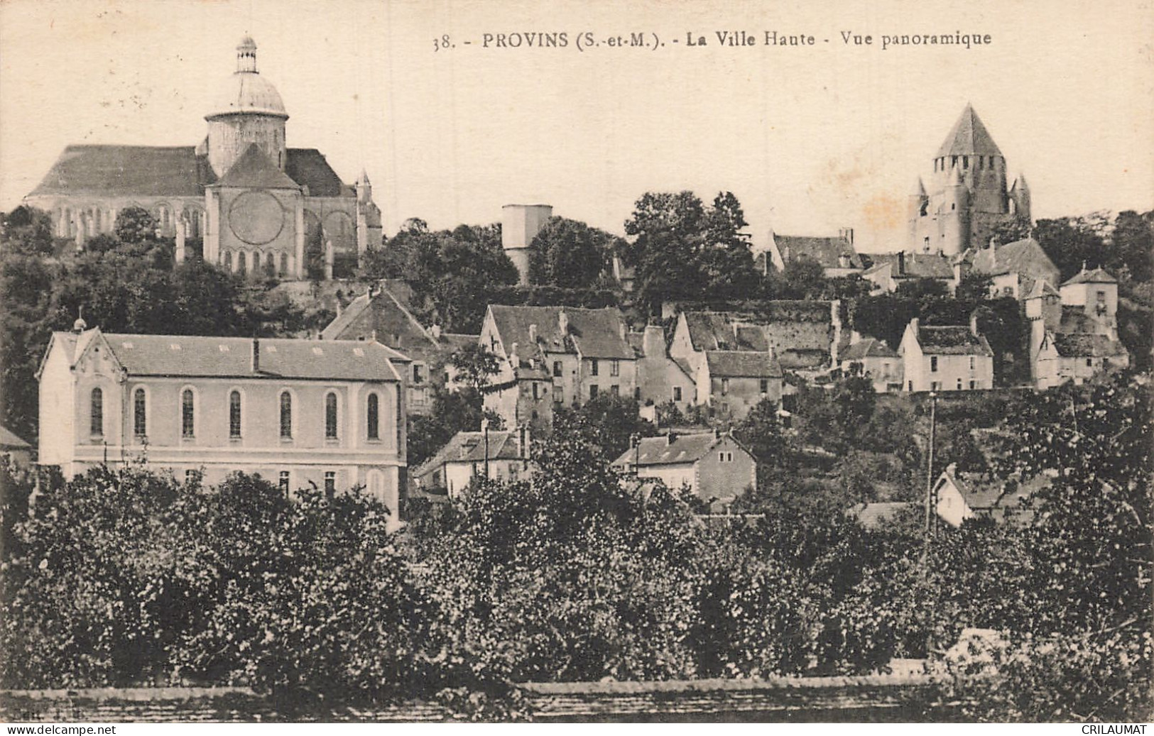 77-PROVINS-N°T5319-C/0217 - Provins