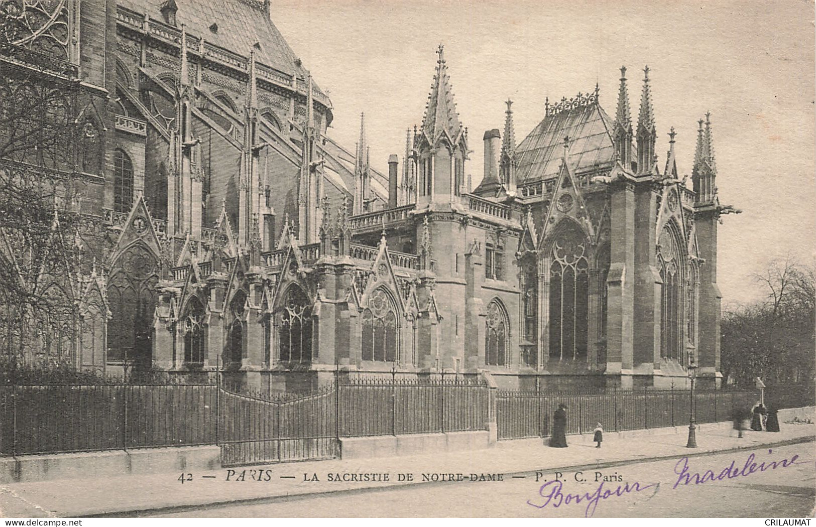 75-PARIS NOTRE DAME-N°T5319-C/0147 - Notre-Dame De Paris