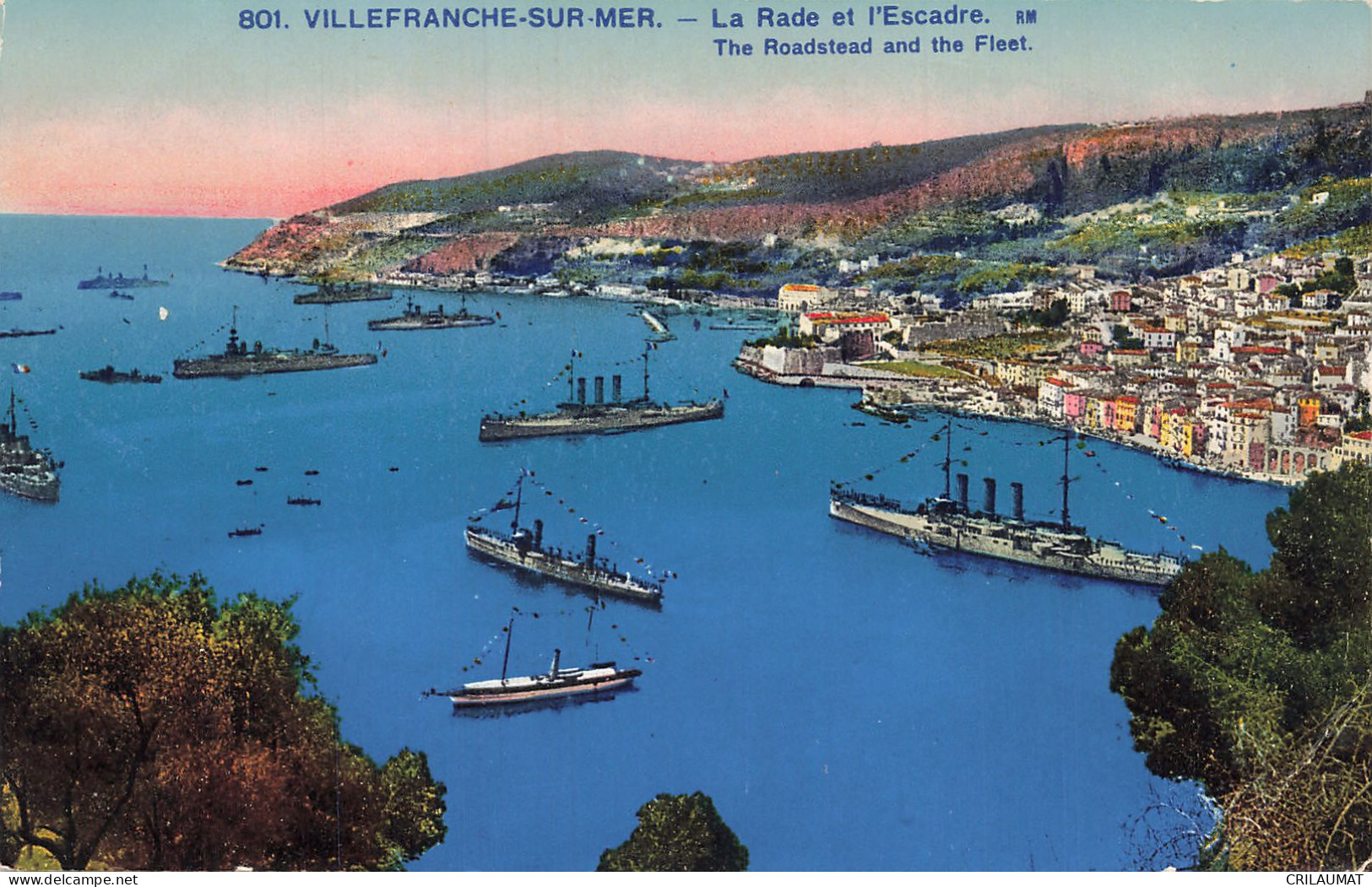 06-VILLEFRANCHE SUR MER-N°T5319-C/0001 - Villefranche-sur-Mer