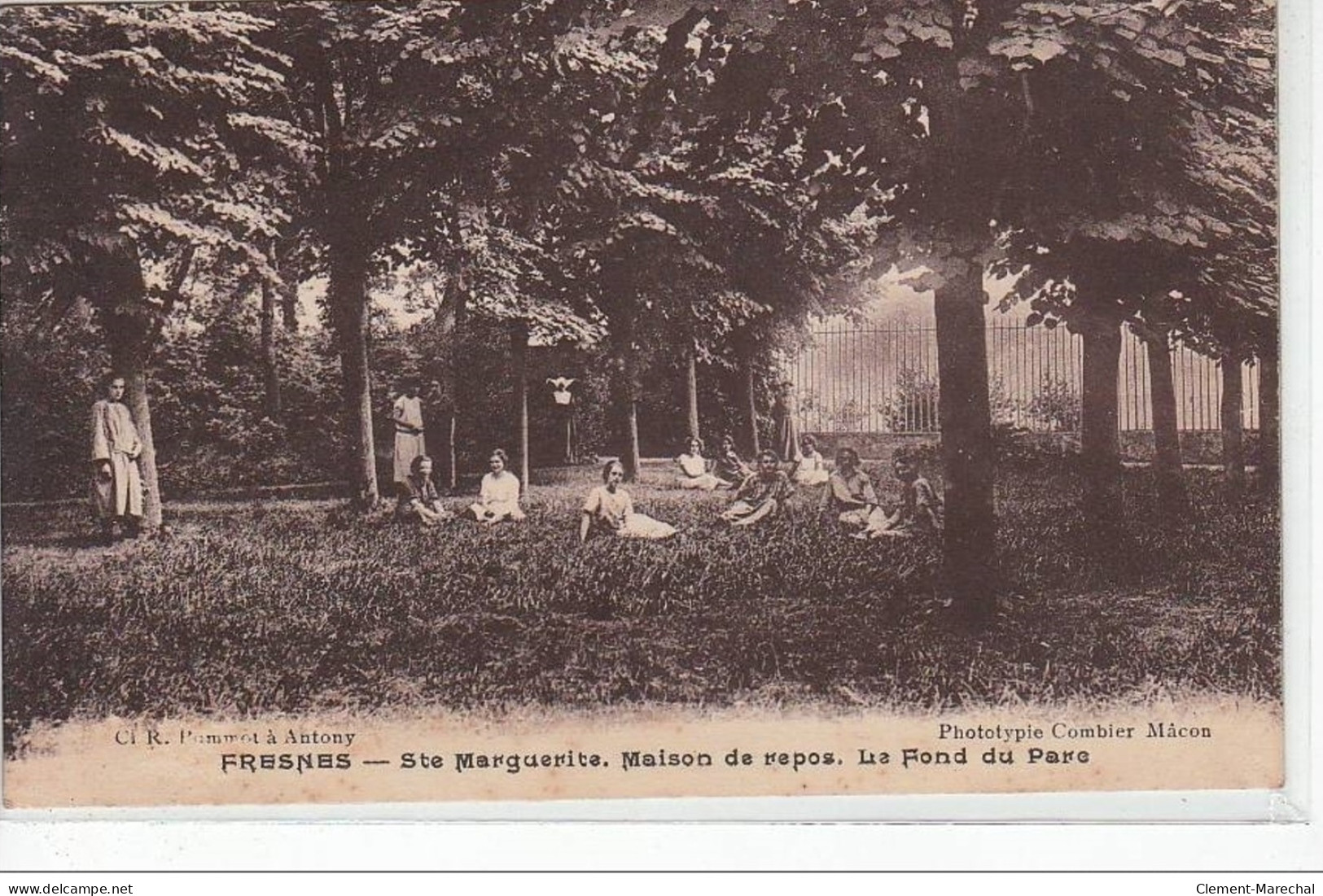 FRESNES - Sainte Marguerite, Maison De Repos, Le Fond Du Parc - Très Bon état - Fresnes