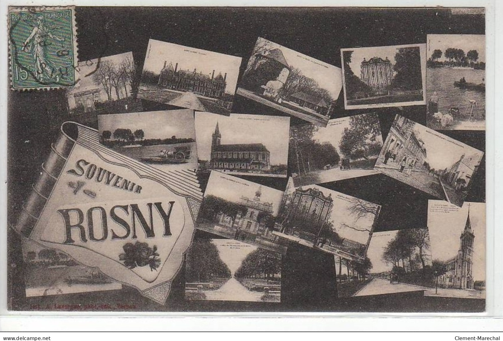 ROSNY - Souvenir - Très Bon état - Rosny Sous Bois