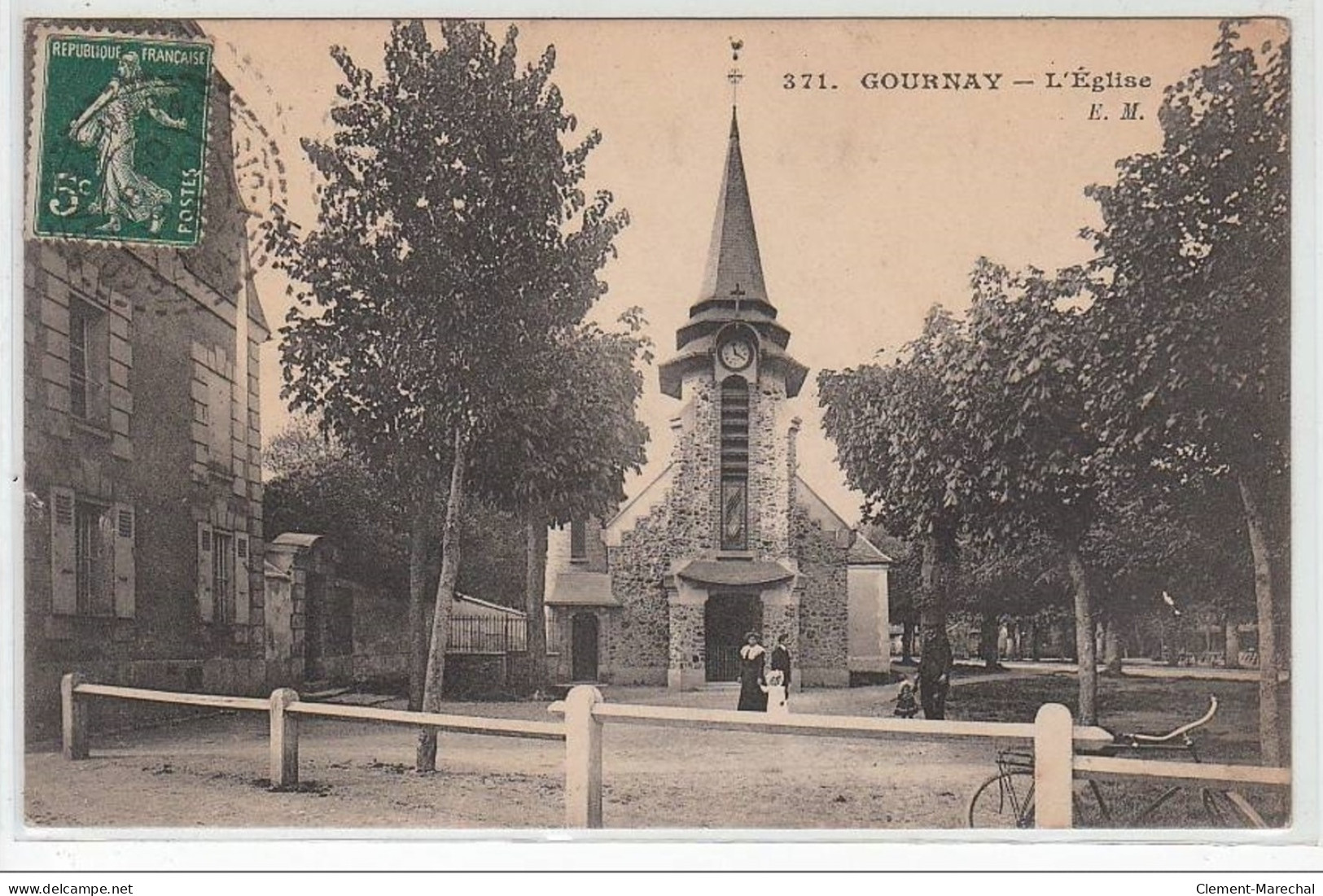 GOURNAY : L'église - Très Bon état - Gournay Sur Marne