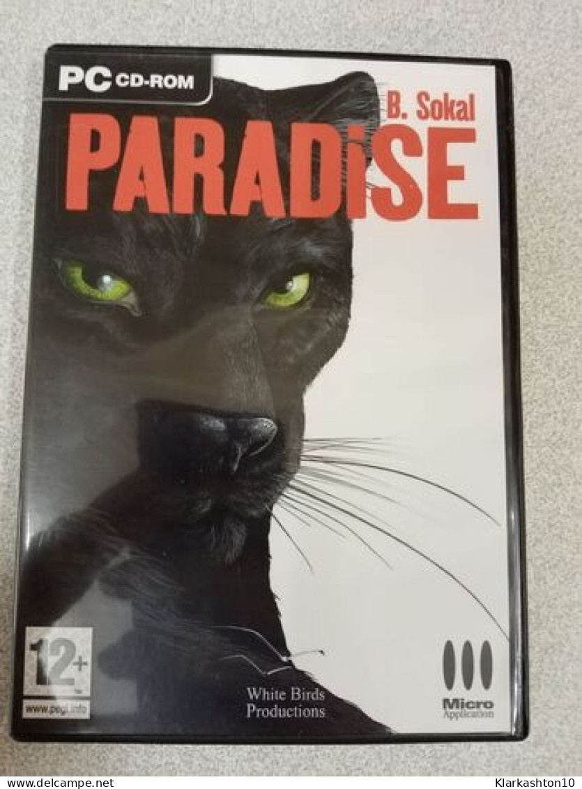 Dvd - Parad (B. Sokal) - Andere & Zonder Classificatie