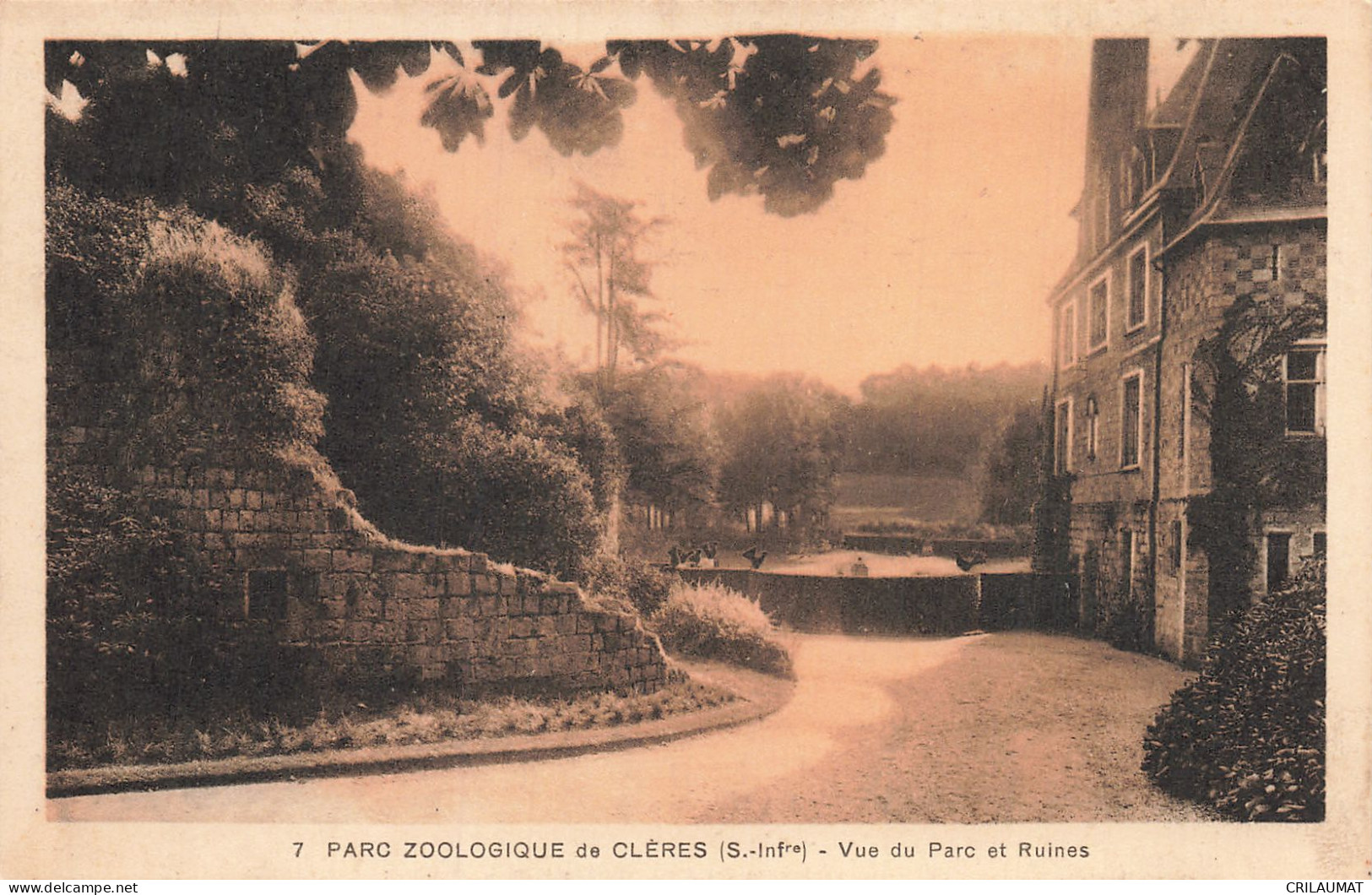 76-CLERES-N°T5319-F/0307 - Clères